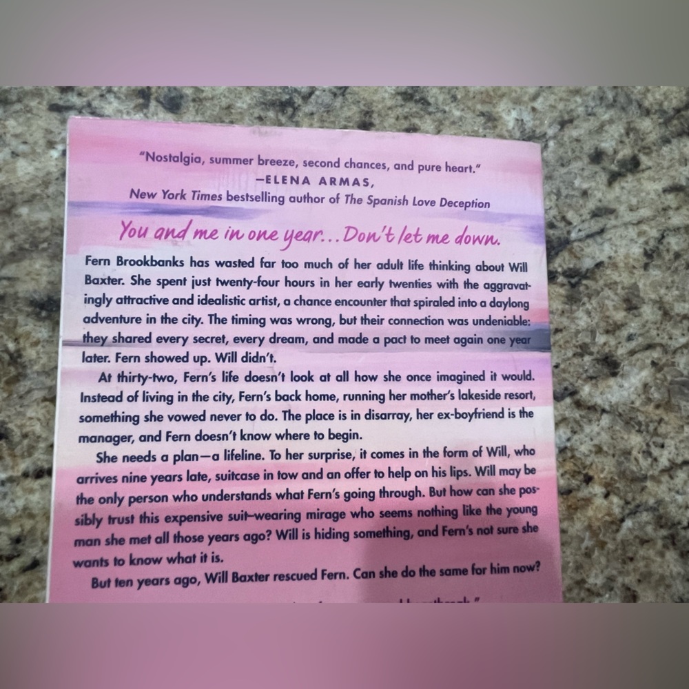 Meet Me at the Lake by Carley Fortune New York Best Selling Novel Paperback - Picture 3 of 7